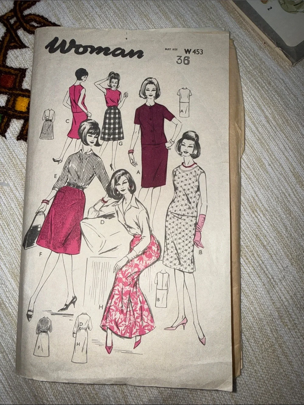 Vintage 60’s 70’s Sewing Pattern Lot of 5Butterick Mail order simplicity As Is